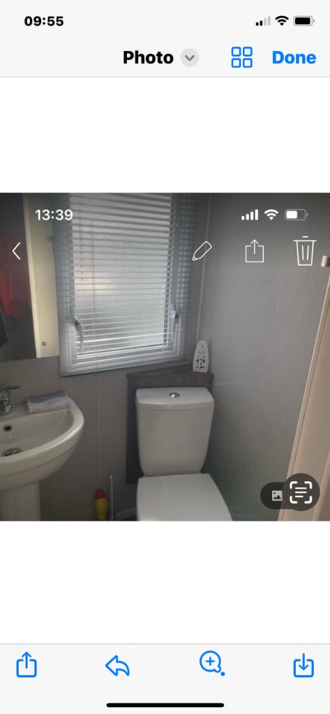 Static caravan , Haven Seton Sands 