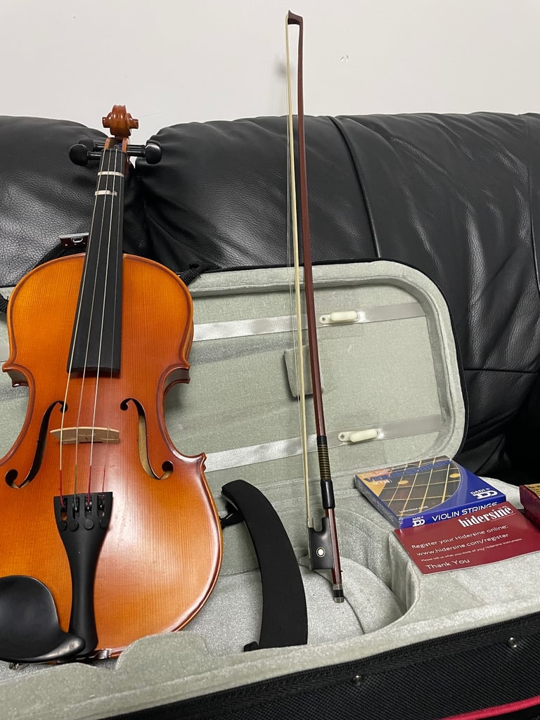 Hidersine viventa violin full set 