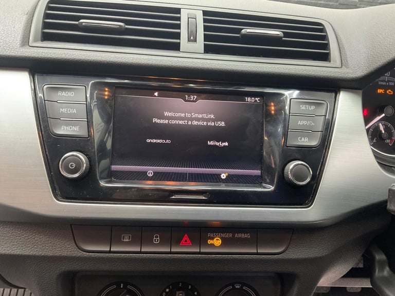 2019 Skoda Fabia 1.0 SE Euro 6 (s/s) 5dr HATCHBACK Petrol Manual