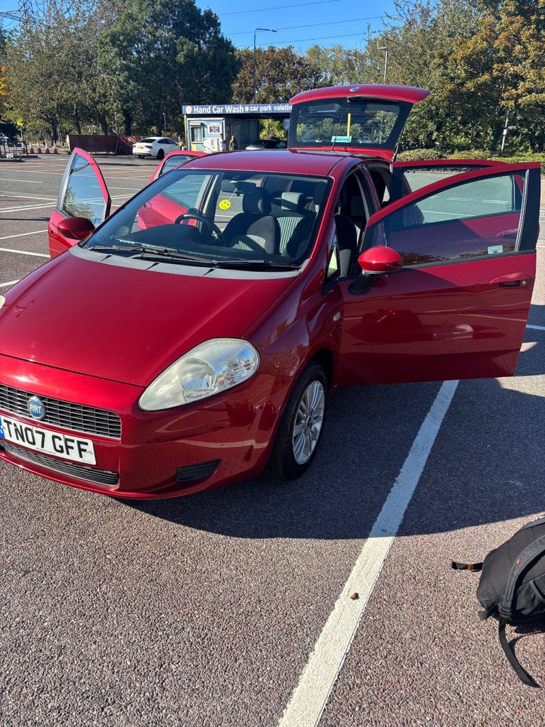 Fiat, GRANDE PUNTO, Hatchback, 2007, Manual, 1368 (cc), 5 doors