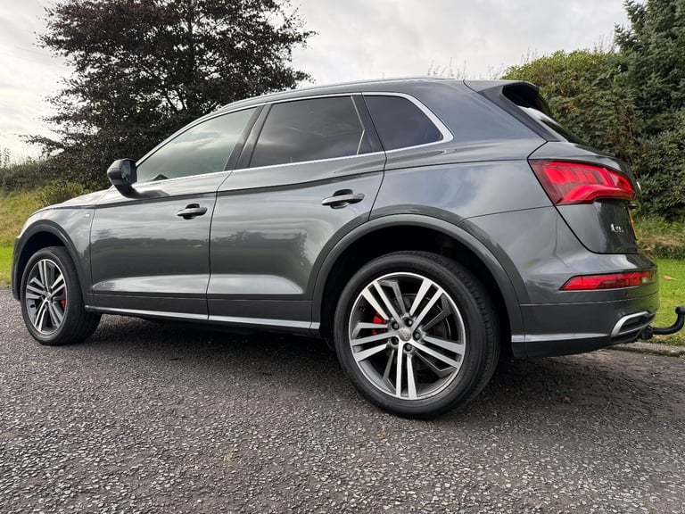 2017 Audi Q5 2.0 TDI S line SUV 5dr quattro *Pan Roof* Euro 6 190BHP