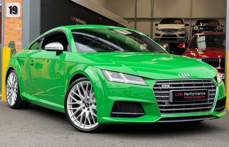 image for AUDI TTS 2.0 TFSI Coupe 3dr Petrol S Tronic quattro Euro 6 (s/s) (310 ps) 2016