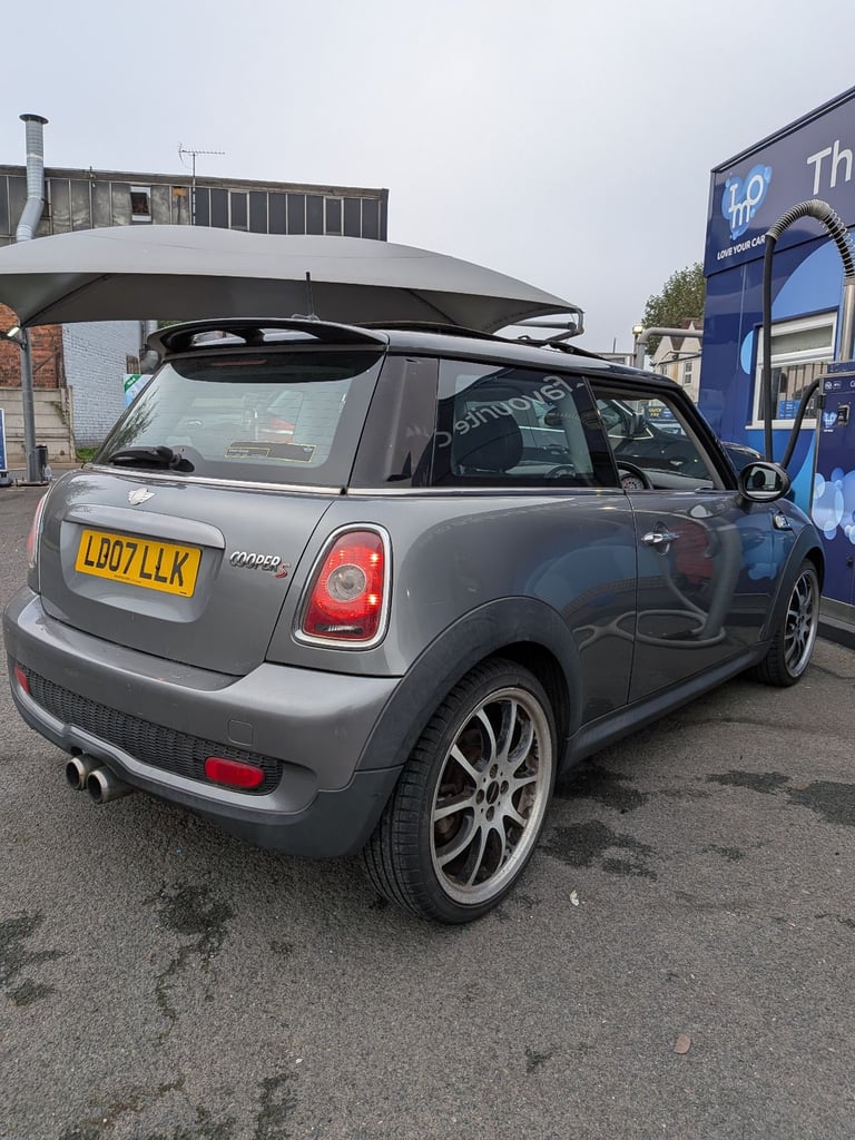 MINI COOPER 1.6.S  +MOT AUG 26+ FULL S/H
