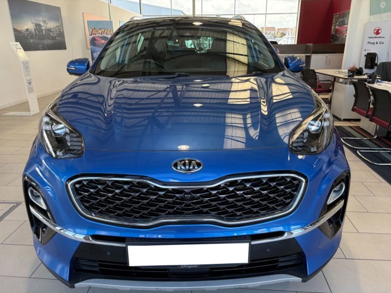  Kia Sportage 1.6 CRDi ISG 4 5dr DCT Auto Diesel
