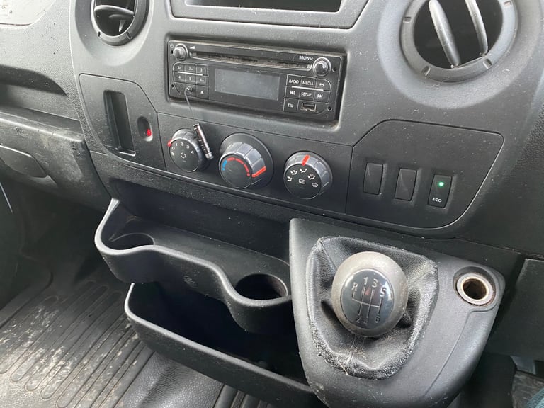 Renault, MASTER, Panel Van, 2017, Manual, 2298 (cc)