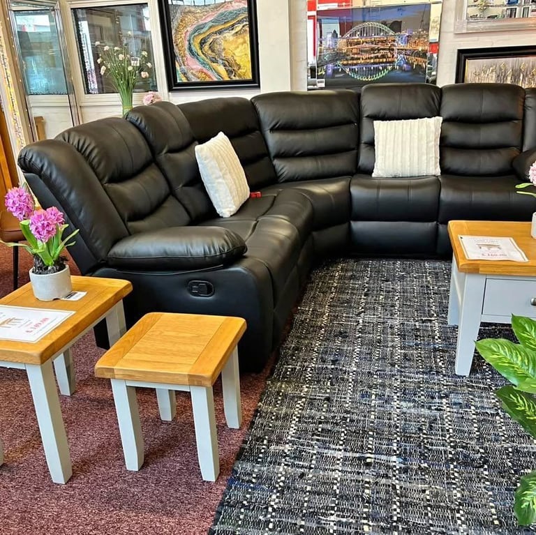 Brand new Roma Recliner 3 Seater & 2 Seater Sofa || Roma Recliner Corner Sofa for Sale 
