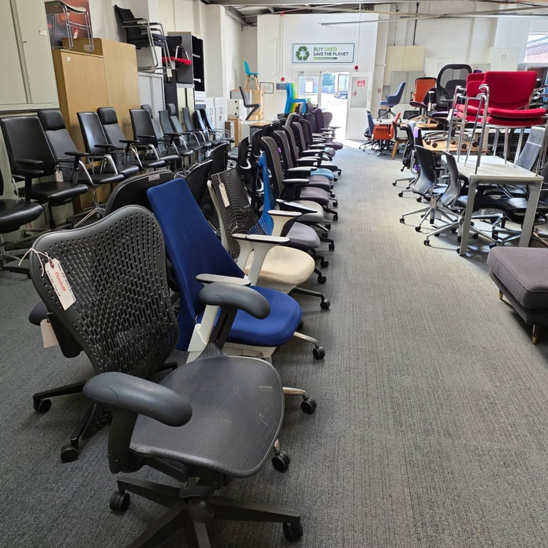 Steelcase Series Office Chair Steelcase Slope Chair Used Office