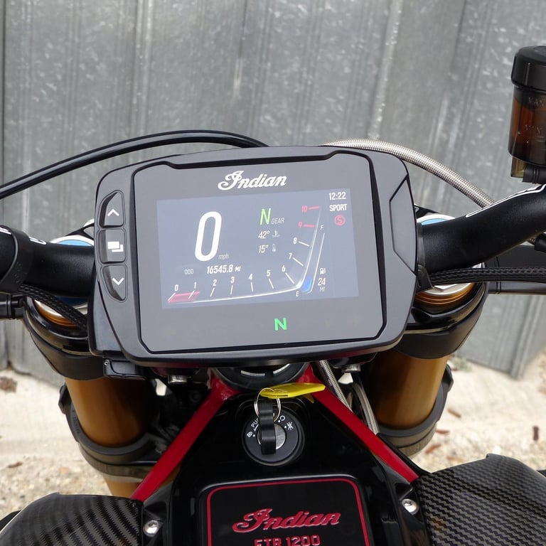 2020 Indian FTR 1200 Carbon – Immaculate 1-Owner FSH motorcycle