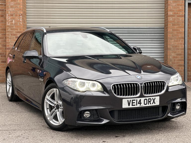 image for 2014 BMW 5 Series 2.0 520d M Sport Touring 5dr Diesel Auto Euro 6 (s/s) (184 ps) Estate Diesel Au...