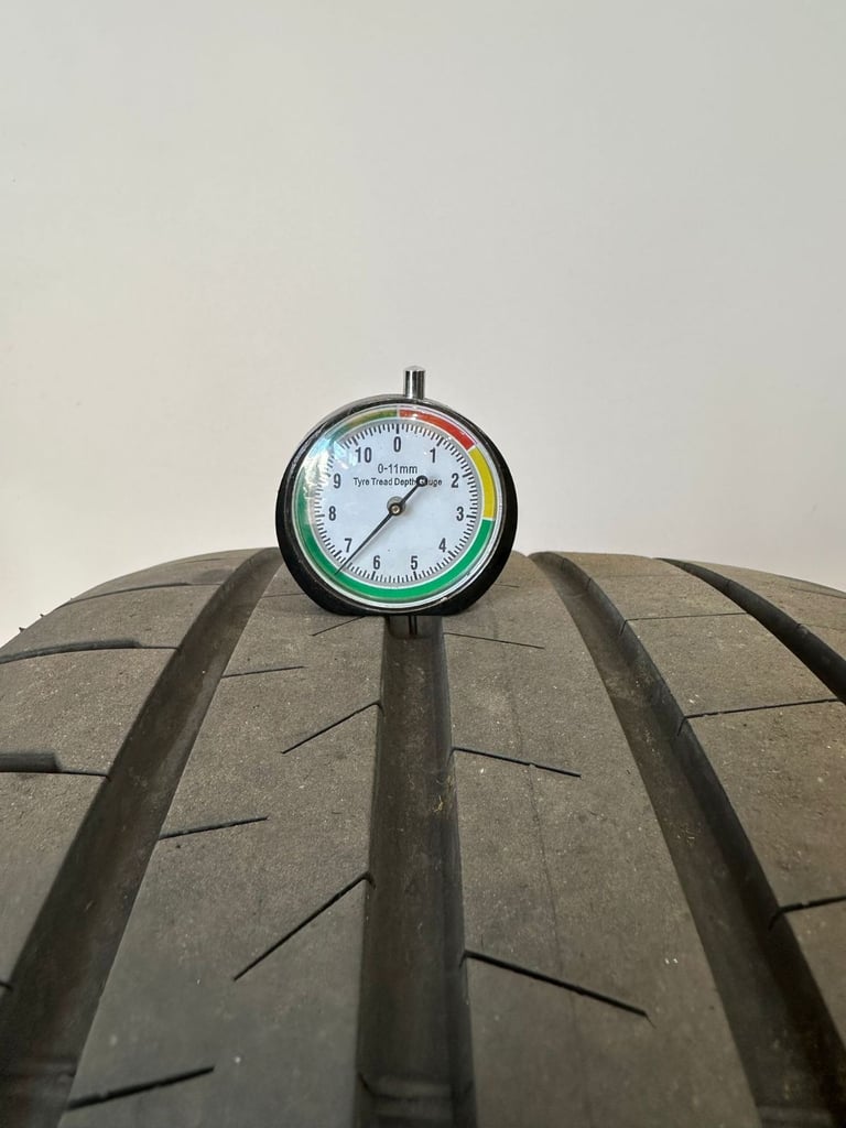 21" Genuine VW TOUAREG MK3 760 Alloy Wheels & BRIDGESTONE Tyres