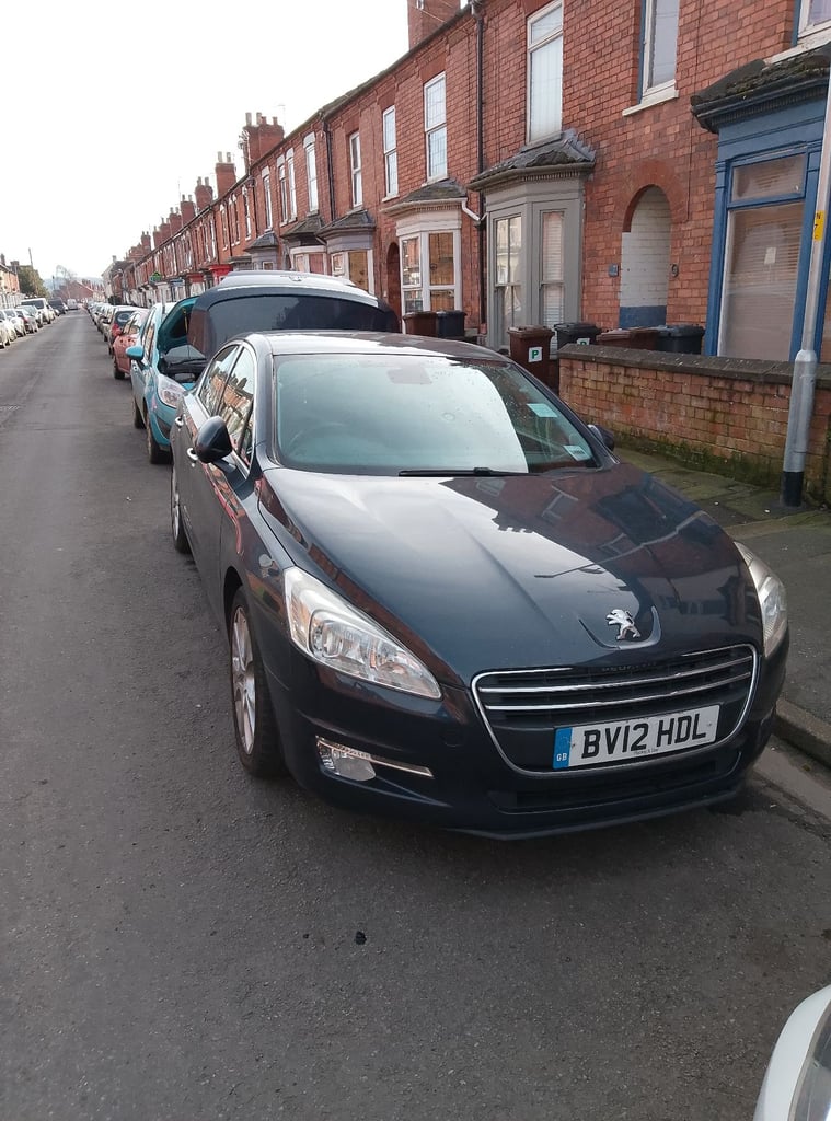 Peugeot, 508, Saloon, 2012, Manual, 1997 (cc), 4 doors