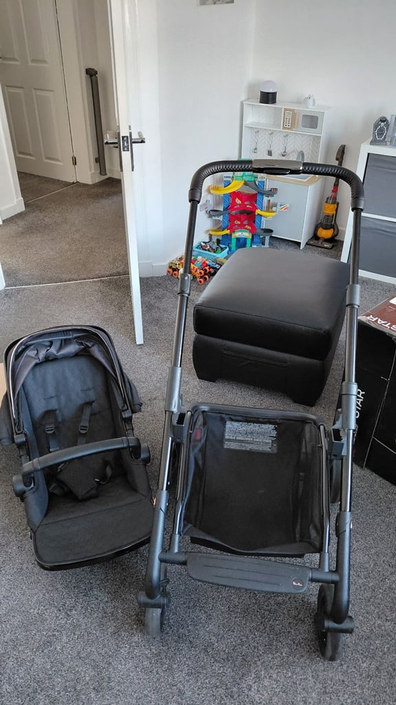 Silver cross Pioneer Eclipse 