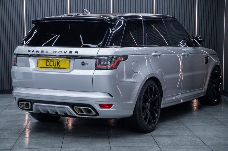 2018 Land Rover Range Rover Sport 5.0 V8 S/C 575 SVR 5dr Auto ESTATE PETROL Automatic