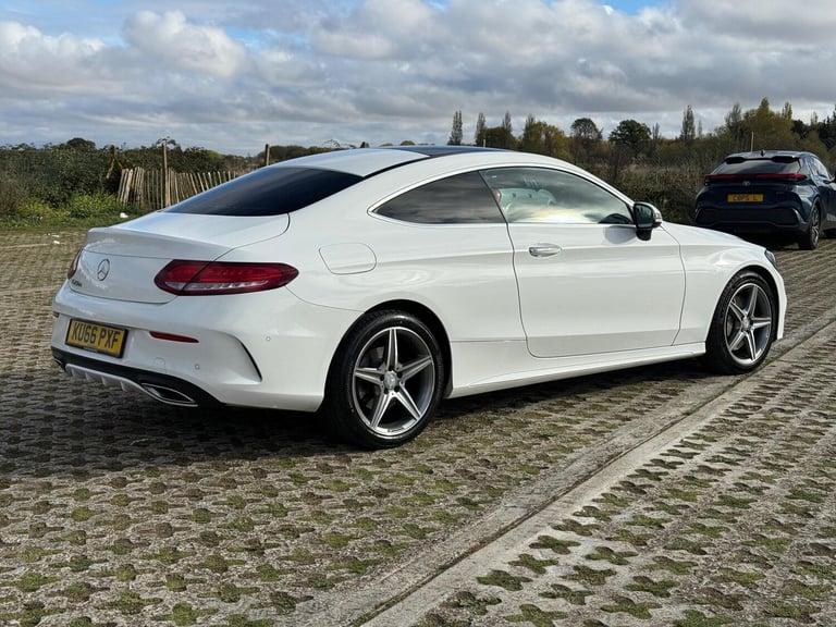 2016 Mercedes-Benz C Class 2.1 C250d AMG Line (Premium Plus) G-Tronic+ Euro 6 (s/s) 2dr COUPE Die...