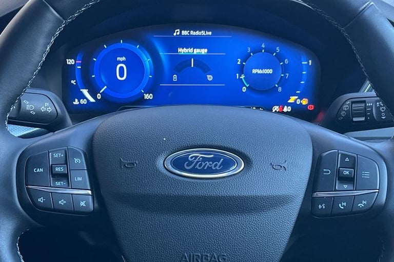 2022 Ford Focus 1.0 EcoBoost Hybrid mHEV 155 Active Vign 5dr Auto AUTO Hatchback Petrol Automatic