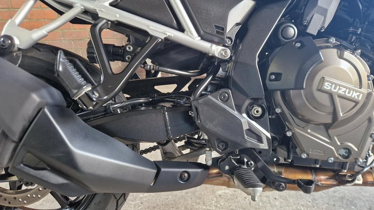 Suzuki DL800RQ M4 V-Strom RE, 2024, 6,729 Miles, Immaculate Condition, 1 Owner