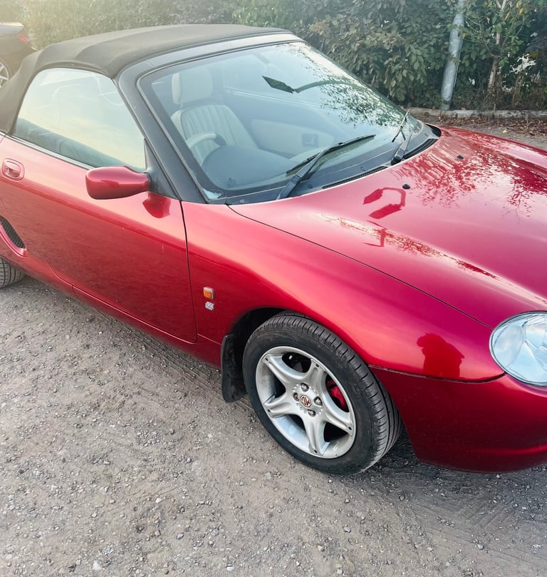MG, MGF, Convertible, 1999, Manual, 1796 (cc), 2 doors