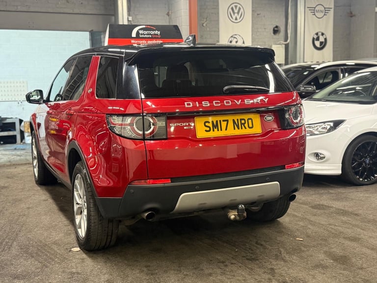 2017 Land Rover Discovery Sport 2.0 TD4 180 HSE 5dr ESTATE DIESEL Manual