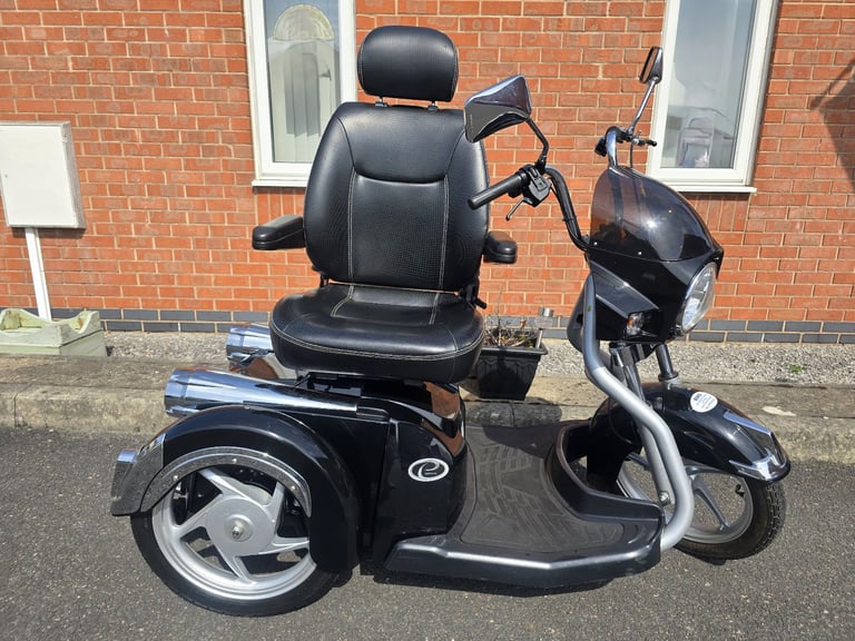 Mobility Scooter 4/8mph 3 Wheel, Drive Easy-Rider, Rd/Pave scooter