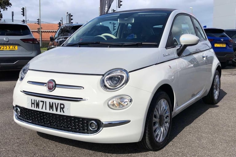 2021 Fiat 500 1.0 Mild Hybrid Dolcevita [Part Leather] 2dr CONVERTIBLE PETROL Manual