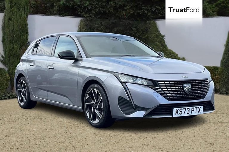 2023 Peugeot 308 1.2 PureTech Allure Premium 5dr EAT8 SEMI-AUTO Hatchback Petrol Semi Automatic