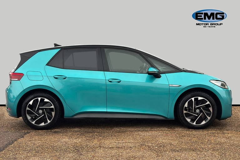  Volkswagen ID3 Pro Performance 58kwh Max Hatchback 5dr Electric Auto 204 Ps