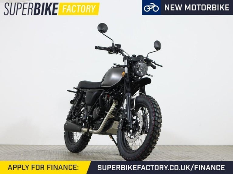 2022 MUTT MONGREL 125 - BUY ONLINE 24 HOURS A DAY
