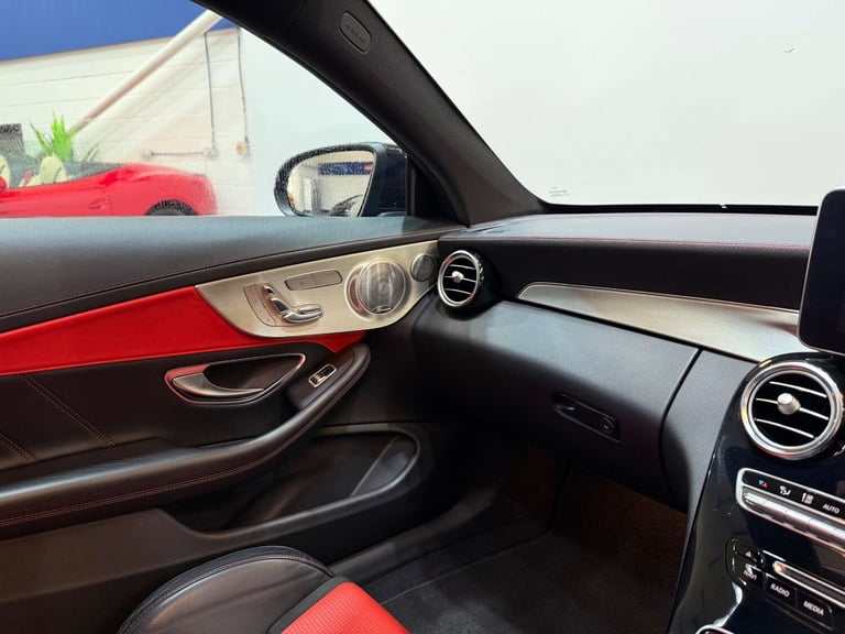 2017 Mercedes-Benz C Class 4.0 C63 V8 BiTurbo AMG S (Premium) Coupe 2dr Petrol SpdS MCT Euro 6 (s...