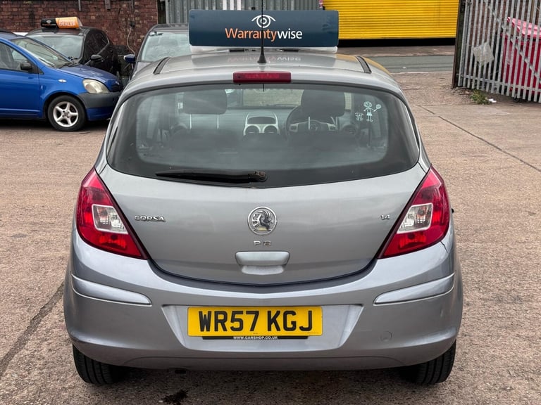 2007 Vauxhall Corsa 1.4i 16V Club 5dr Auto [AC] HATCHBACK PETROL Automatic
