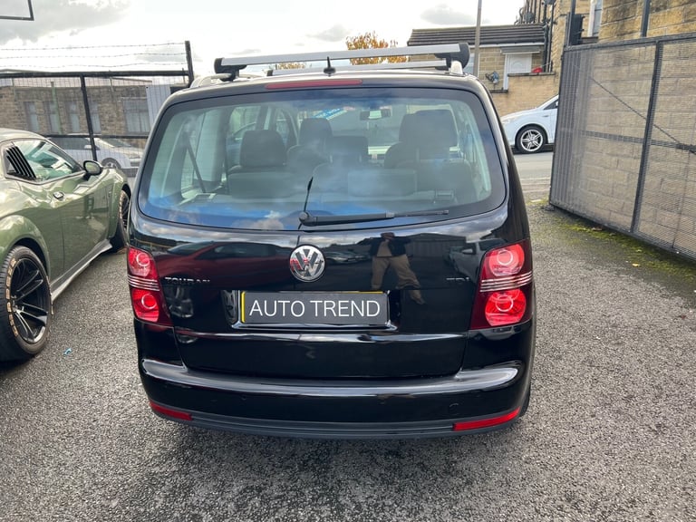 2008 Volkswagen Touran 1.9 TDI SE 105 5dr MPV Diesel Manual