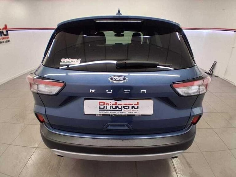 2021 Ford Kuga 1.5T EcoBoost Titanium Edition SUV 5dr HATCHBACK Petrol Manual