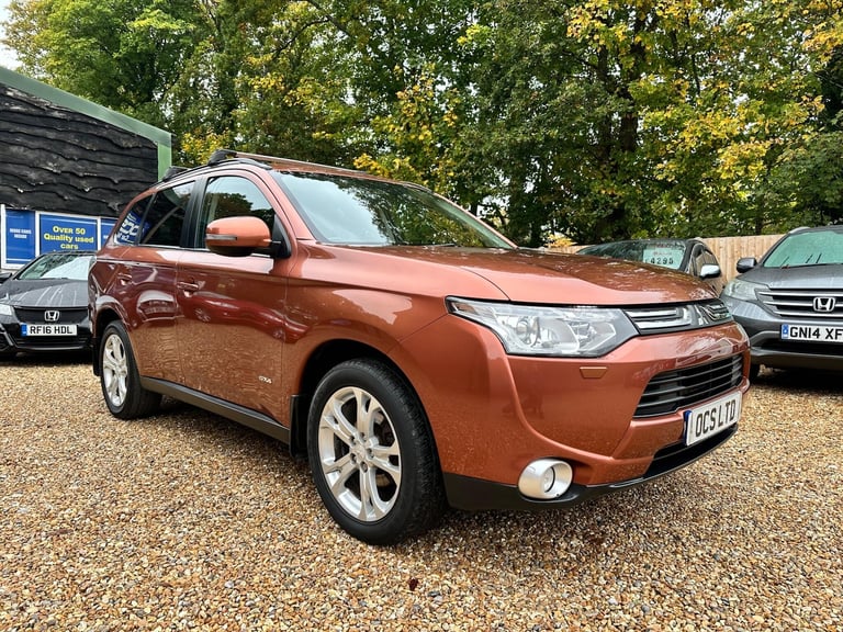 2013 Mitsubishi Outlander 2.2 DI-D GX4 4WD Euro 5 (s/s) 5dr ESTATE Diesel Manual