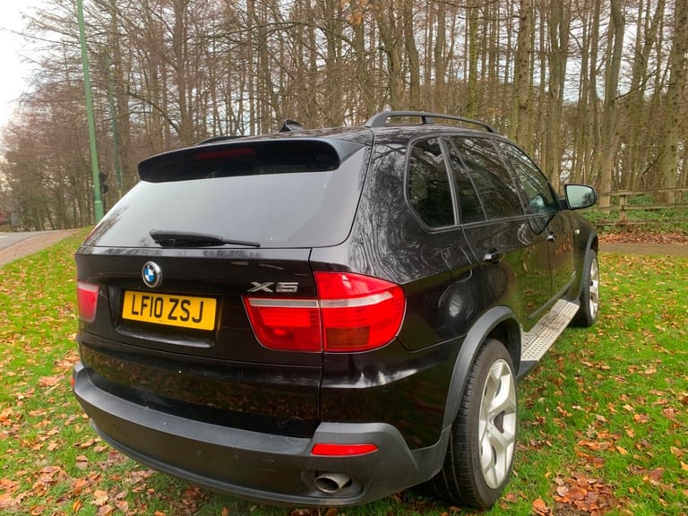 BMW X5 XDRIVE30D SE Black Auto Diesel, 2010