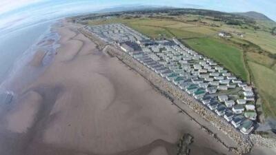 SEASIDE STATIC CARAVAN FOR SALE -  BARMOUTH SUNNY SANDS