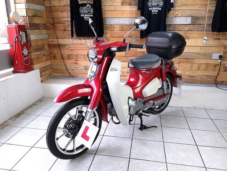 Honda Super Cub C125 125  Scooter 