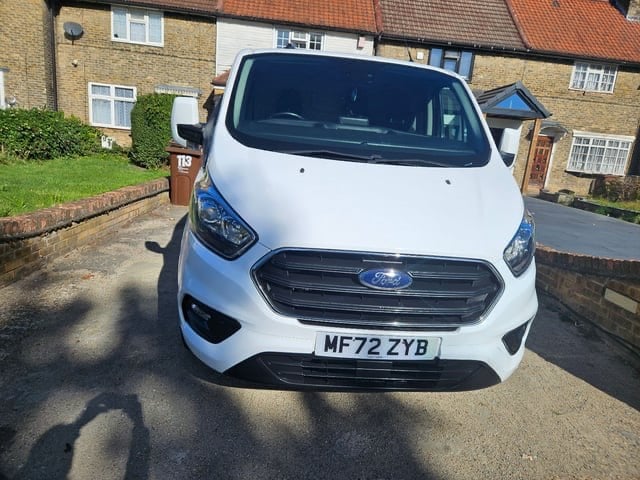 Ford, TRANSIT CUSTOM, Panel Van, 2022, Manual, 1996 (cc)