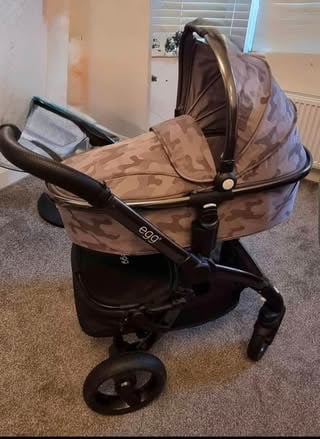 Egg R luxury edition travel system 