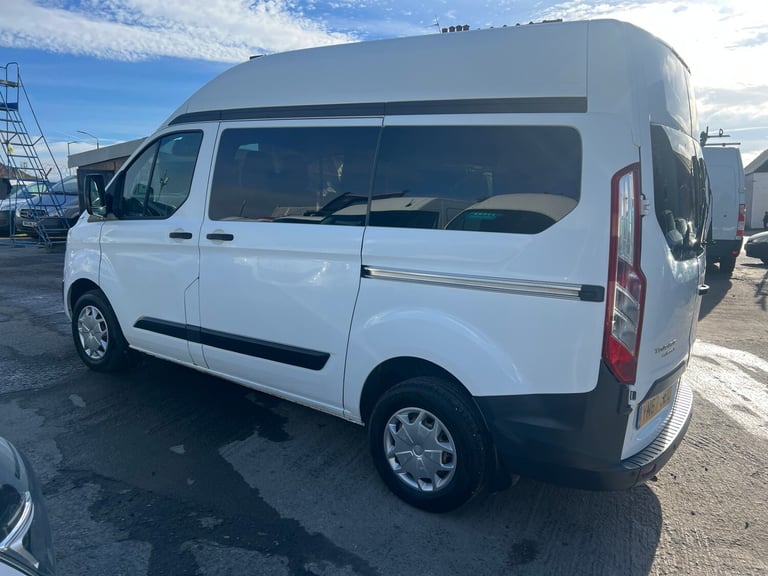 2017 Ford Transit Custom 2.0 TDCi 130ps High Roof Kombi Trend Van MPV Diesel Manual