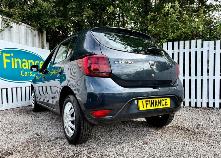 CAN'T GET CREDIT? CALL US! Dacia Sandero 0.9 TCe Essential, 2020, Manual - £99 DEPOSIT, £46 PER WEEK