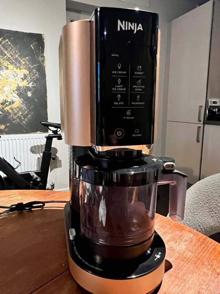 image for Ninja CREAMi Ice Cream & Frozen Dessert Maker 