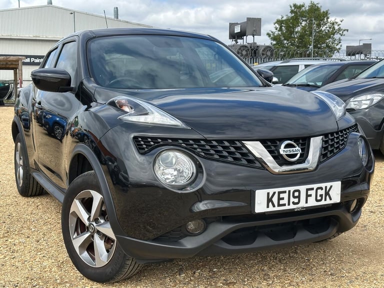 2019 Nissan Juke 1.6 Acenta Euro 6 5dr HATCHBACK Petrol Manual