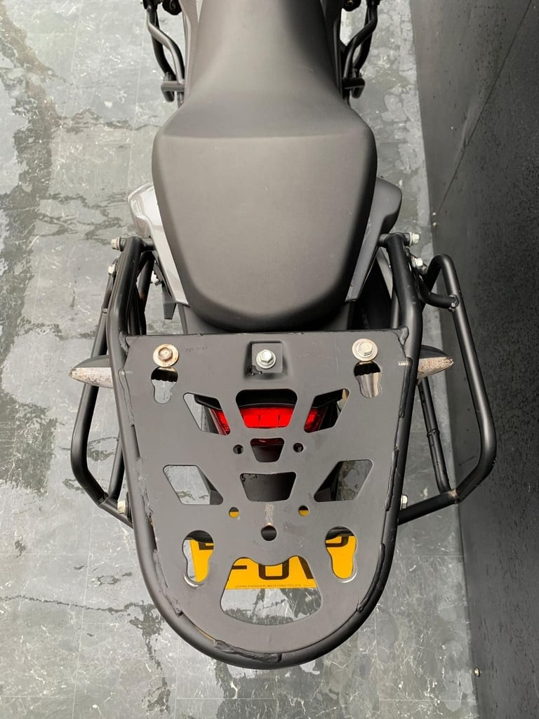 SINNIS ZS 400 GY-2 TERRAIN 380 ENDURO TRIAL ADVENTURE BIKE HPI CLEAR LOW MILEAGE