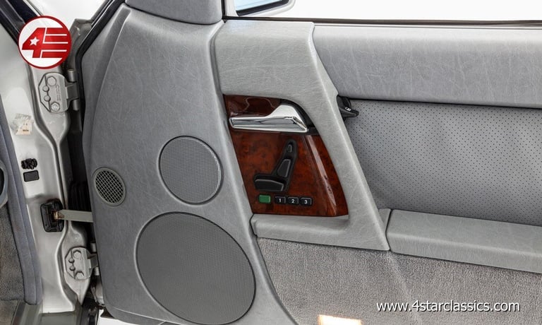 Mercedes R129 500SL 5.0 V8 Non-Cat 333hp 1990 /// 56k Miles