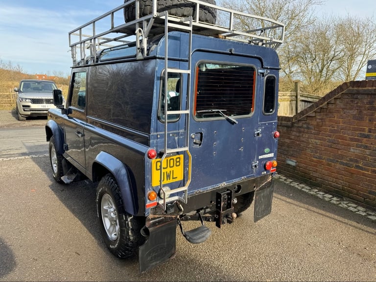 2008 Land Rover Defender County Hard Top TDCi PANEL VAN Diesel Manual