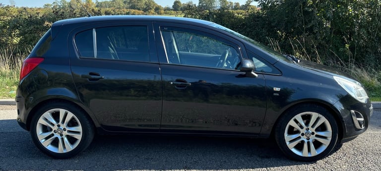 2012 Vauxhall Corsa 1.4 SE FIVE SPEED MANUAL ULEZ FULLY LOADED HATCHBACK Petrol Manual