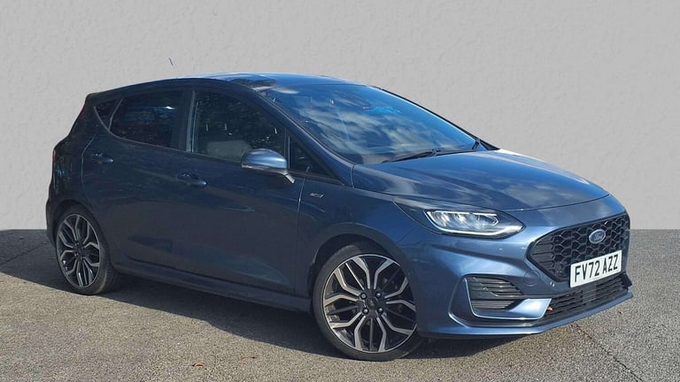 2022 Ford Fiesta 1.0 EcoBoost Hybrid mHEV 125 ST-Line X Edition 5dr HATCHBACK PETROL Manual