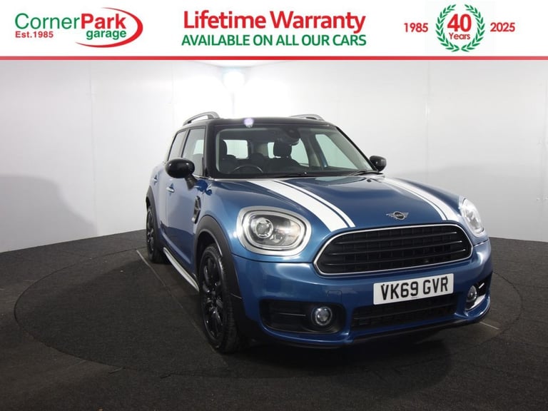 image for 2019 MINI Countryman 1.5 Cooper Classic SUV 5dr Petrol Steptronic Euro 6 (s/s) (136 ps) HATCHBACK...