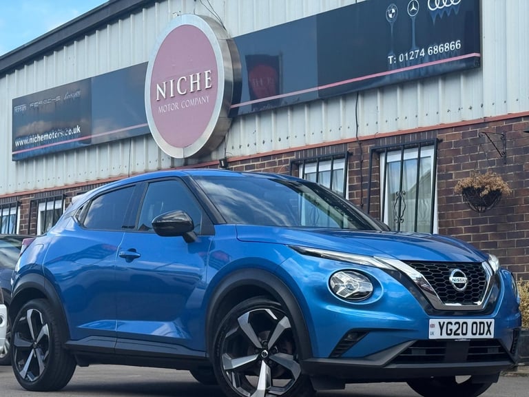 2020 Nissan Juke 1.0 DIG-T Tekna Euro 6 (s/s) 5dr HATCHBACK Petrol Manual