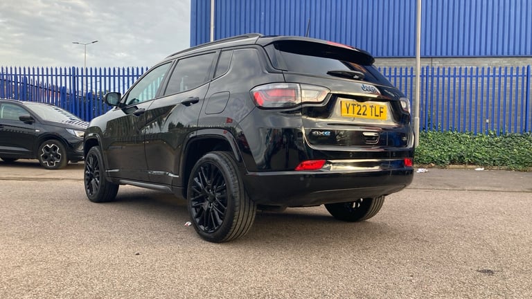 2022 Jeep Compass 1.3 T4 GSE 4xe PHEV S Model 5dr Auto Station Wagon Station Wagon Hybrid Automatic