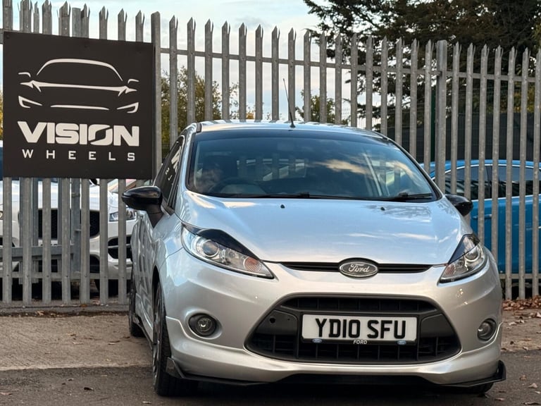 2010 Ford Fiesta 1.6 Zetec S 3dr HATCHBACK Petrol Manual